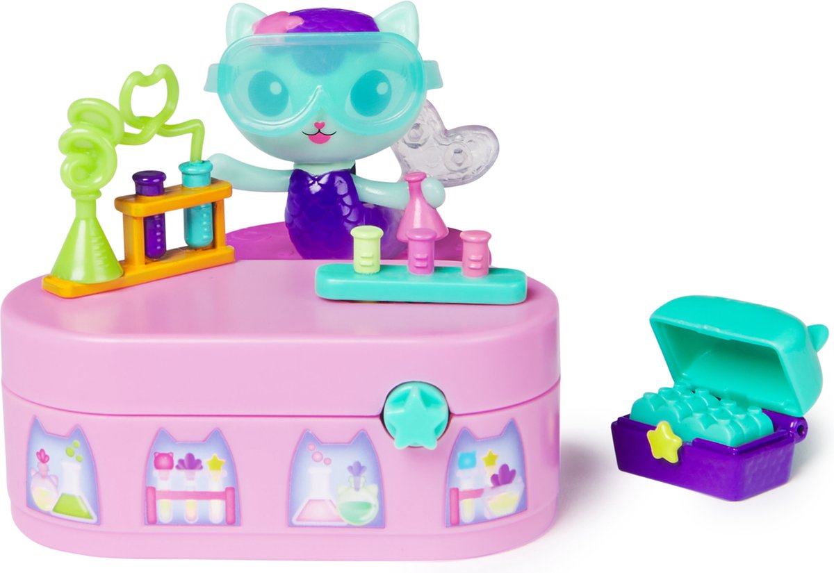 Gabbys Poppenhuis - Bobble Kitty Zeemeerminkat.